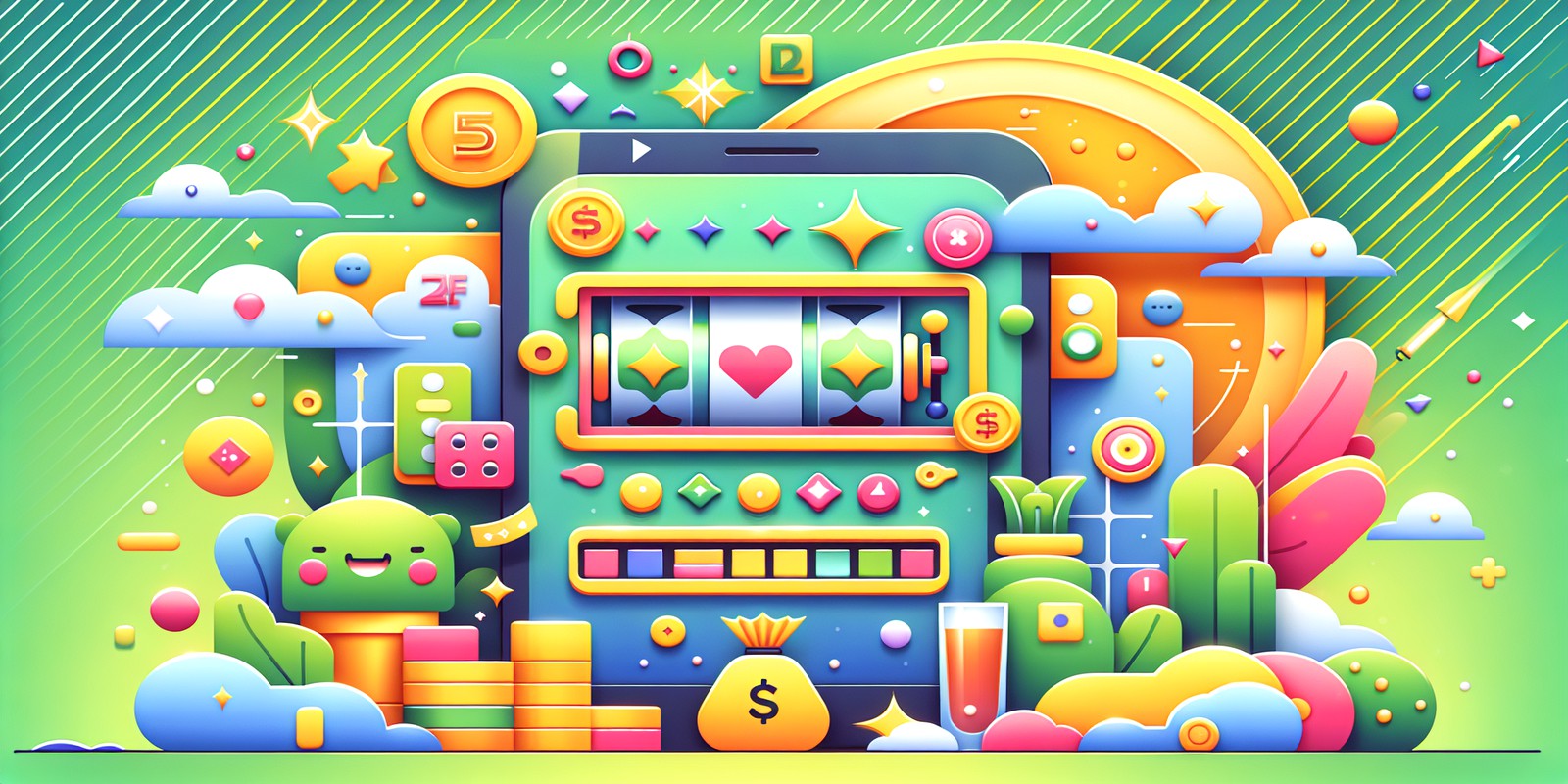 Engaging Greendot Slot Games image showcasing RubyPlay's top offerings for Pakistani gamers.