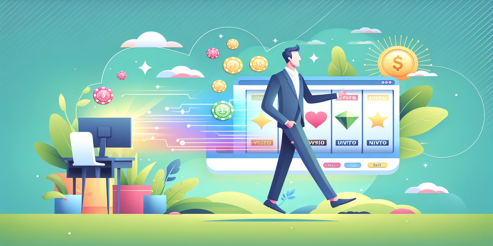 Guide cover image for exploring online casinos and slot games in Pakistan by RubyPlay